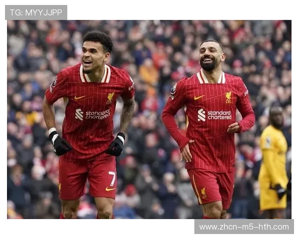 利物浦迪亚斯高空飞身垫射技惊全场